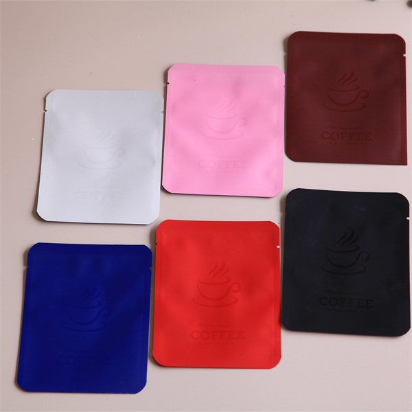 Flat Drip Coffee Three Side Pouch